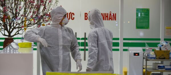 Медицинские работники. - Sputnik Южная Осетия