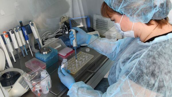 В Забайкалье поступила тест-система для определения антигена коронавируса - Sputnik Южная Осетия