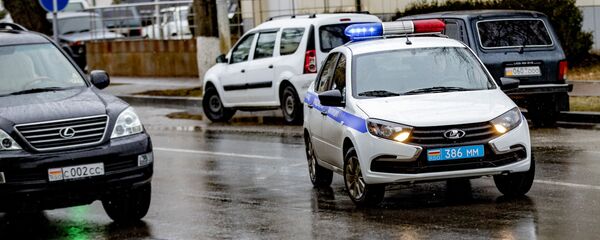 Милиция Милиция - Sputnik Южная Осетия