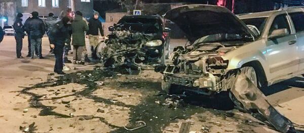 Авария в Цхинвале - Sputnik Южная Осетия