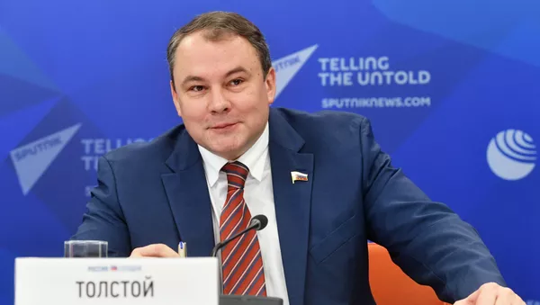 Петр Толстой - Sputnik Южная Осетия