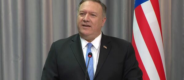 Евразийский тур Помпео: зачем госсекретарь США приезжал в Беларусь, Казахстан и Узбекистан - Sputnik Южная Осетия