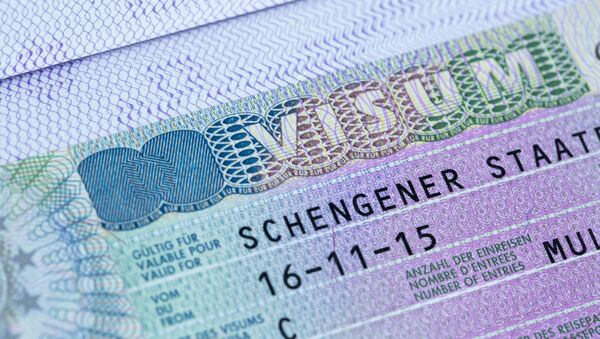 Шенгенская виза - Sputnik Южная Осетия