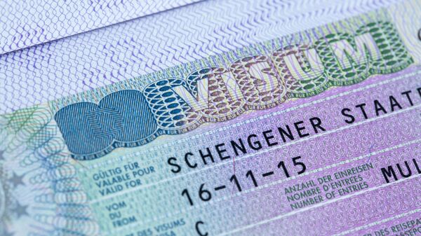 Шенгенская виза - Sputnik Южная Осетия