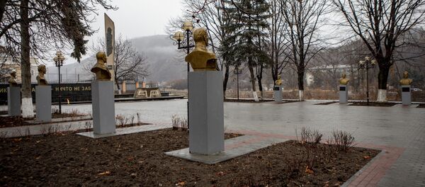 Аллея славы Аллея славы - Sputnik Южная Осетия