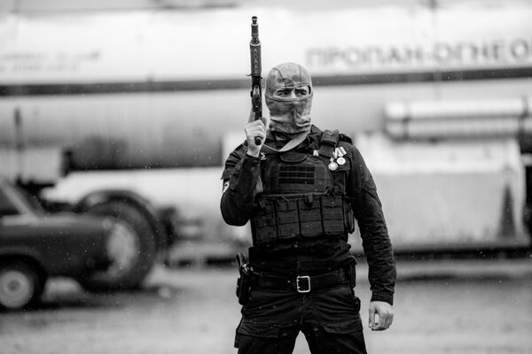 СОБР - Sputnik Южная Осетия