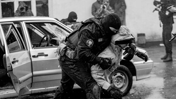 СОБР - Sputnik Южная Осетия