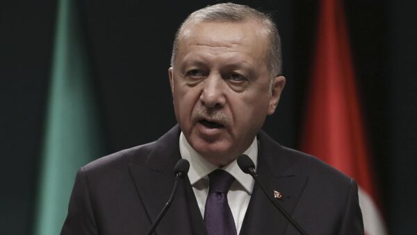 Президент Турции Реджеп Тайип Эрдоган - Sputnik Южная Осетия