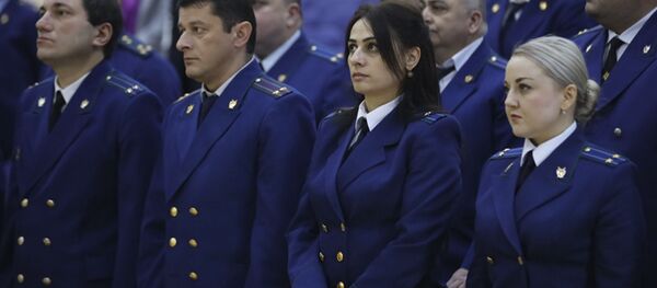 Отчет прокуратуры Отчет прокуратуры - Sputnik Южная Осетия