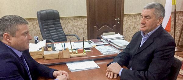 Дзауы районы хистæры хæдивæгæй нысан æрцыд Уалыты Виталий - Sputnik Хуссар Ирыстон