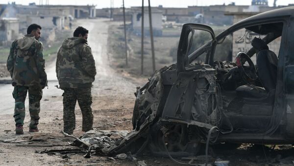 Сирийская армия взяла город Джарджаназ в провинции Идлиб - Sputnik Южная Осетия