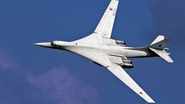 Модернизированный Ту-160М впервые поднялся в воздух - Sputnik Южная Осетия