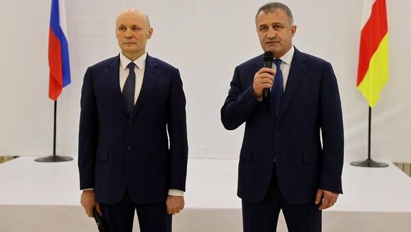 Анатолий Бибилов посетил торжественный прием по случаю празднования Дня дипломатического работника Российской Федерации - Sputnik Южная Осетия