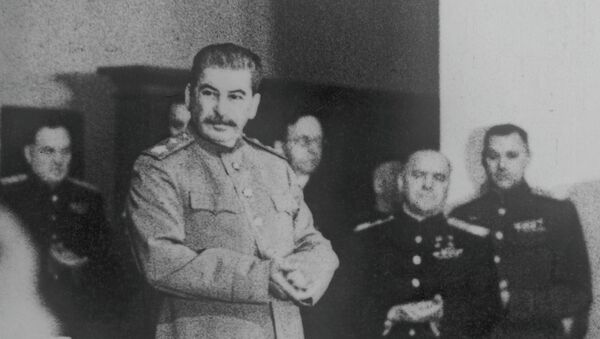 Иосиф Сталин. Архивное фото. - Sputnik Южная Осетия