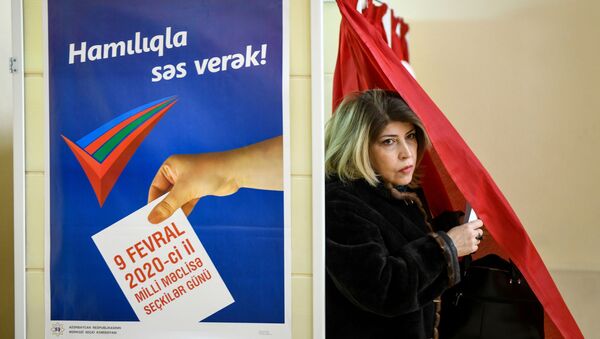 Парламентские выборы в Азербайджане  - Sputnik Южная Осетия