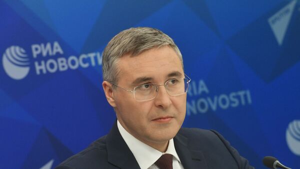 Министр науки и высшего образования РФ В. Фальков посетил МИА Россия сегодня - Sputnik Южная Осетия