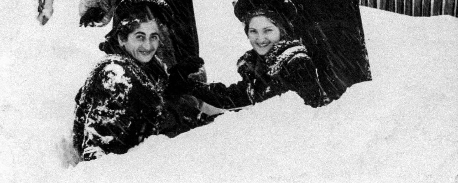 Зима в Сталинире - Sputnik Южная Осетия, 1920, 03.02.2023