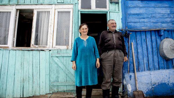 Соня Джиоева и Борис Цховребов - Sputnik Южная Осетия