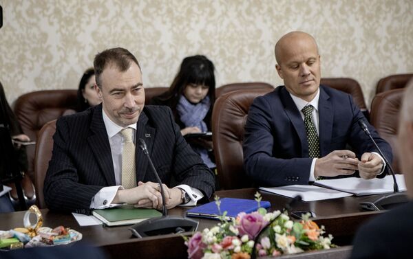Встреча представителей власти Южной Осетии с сопредседателями Женевских дискуссий - Sputnik Южная Осетия