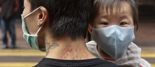 Ситуация в Гонконге в связи с коронавирусом - Sputnik Южная Осетия