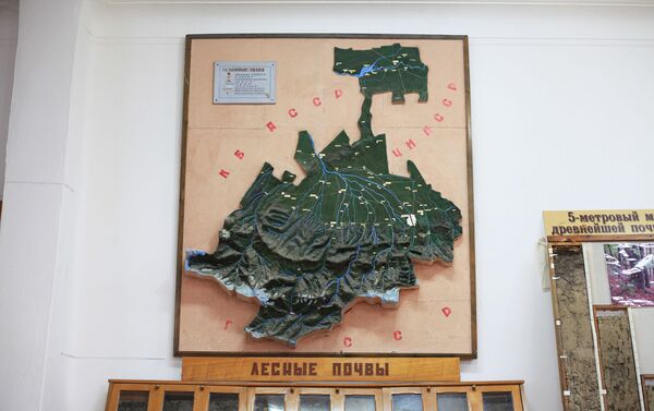 Музей Горского государственного аграрного университета  - Sputnik Южная Осетия