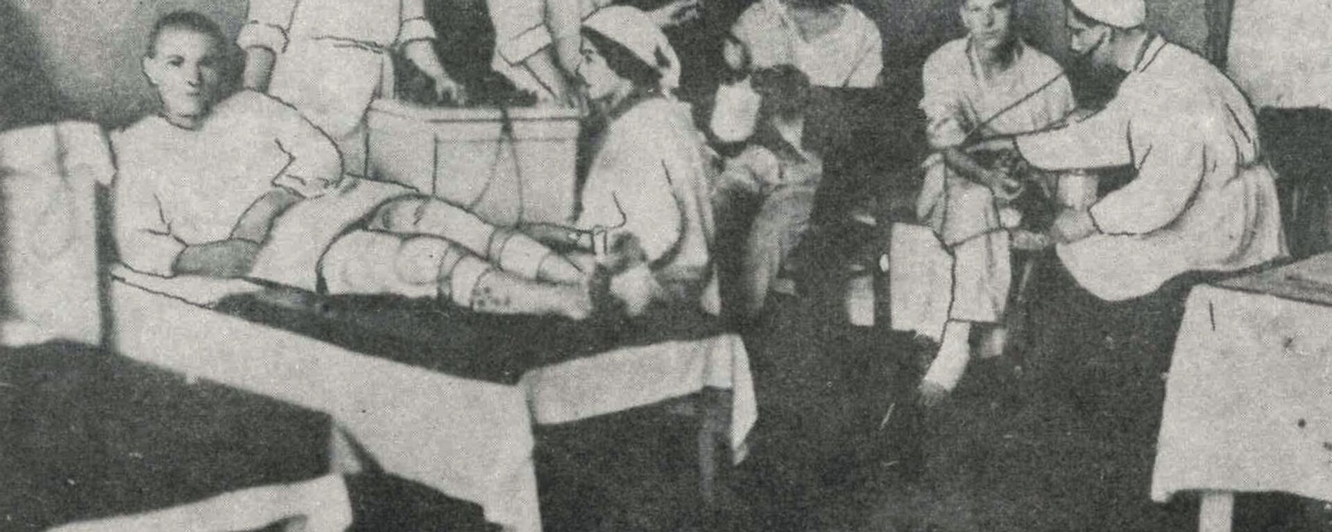 Эвакогоспиталь в Цхинвале - Sputnik Южная Осетия, 1920, 11.02.2020