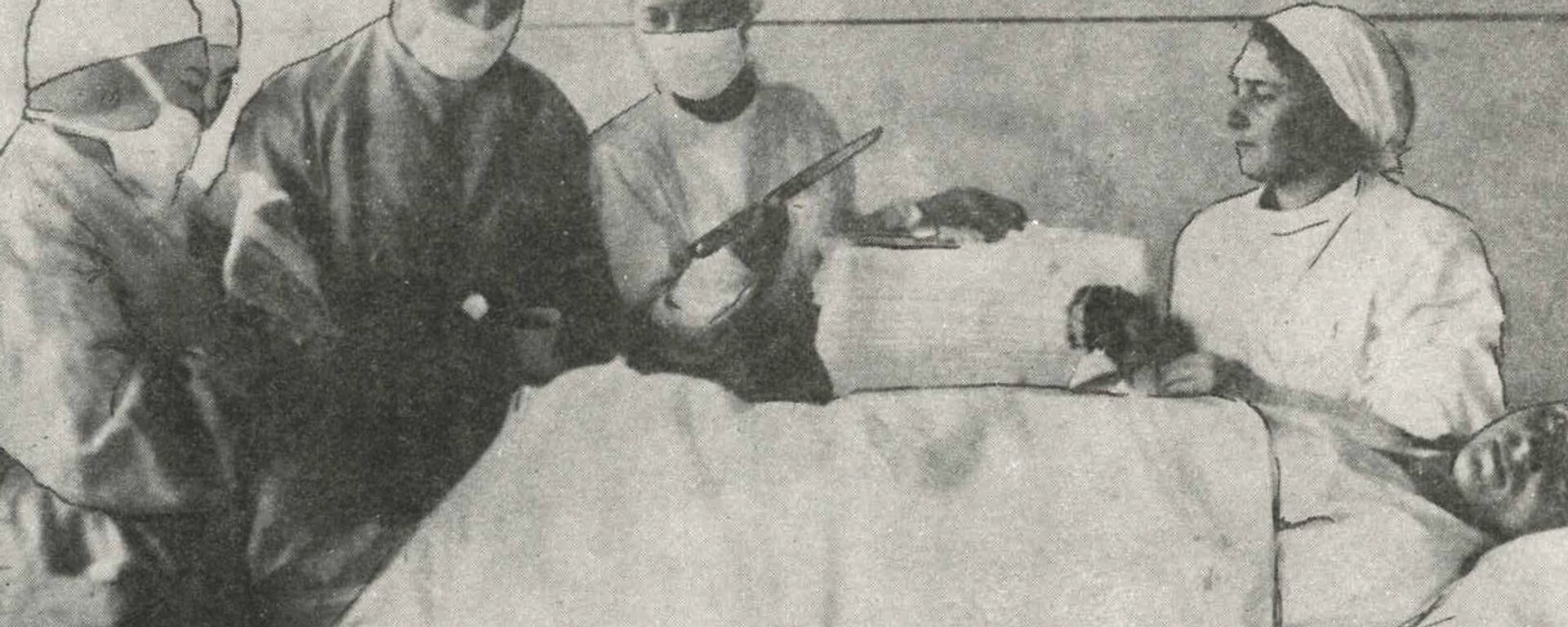 Эвакуационный госпиталь в Цхинвале  - Sputnik Южная Осетия, 1920, 11.05.2025