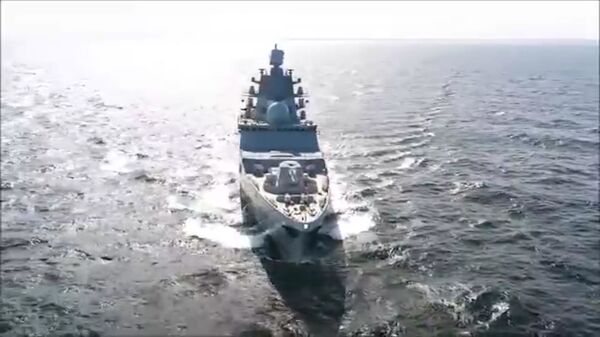 Россия испытала новейший фрегат Адмирал Касатонов - Sputnik Южная Осетия