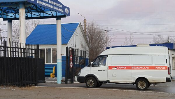 В Забайкальскую краевую инфекционную больницу госпитализированы местные жители с подозрением на коронавирус  - Sputnik Южная Осетия