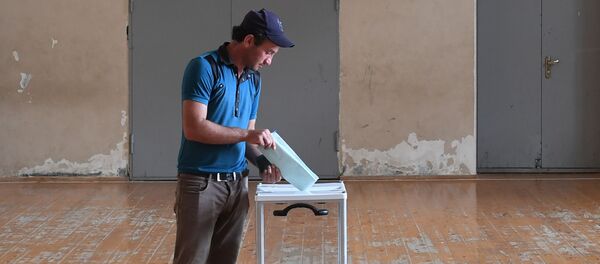 Президентские выборы в Абхазии - Sputnik Южная Осетия