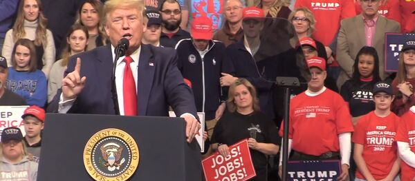 Дональд Трамп пообещал создать в США самые мощные ядерные силы в мире - Sputnik Южная Осетия