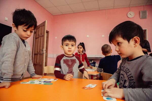 Детский сад №1  - Sputnik Южная Осетия
