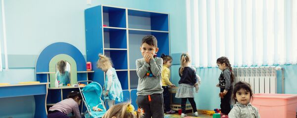 Детский сад №1 Детский сад №1 - Sputnik Южная Осетия