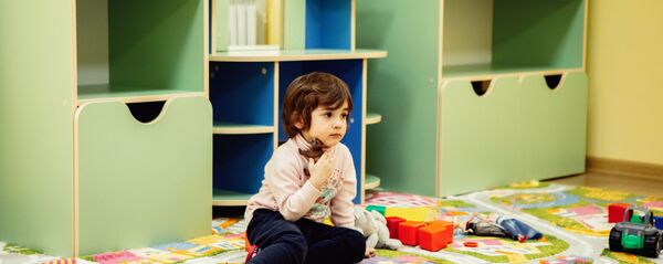 Детский сад №1 Детский сад №1 - Sputnik Южная Осетия