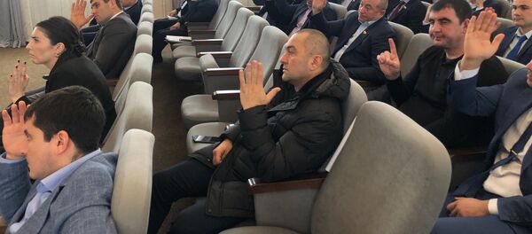 Депутаты единогласно проголосовали за закон “О социальной защите инвалидов” Депутаты единогласно проголосовали за закон “О социальной защите инвалидов” - Sputnik Южная Осетия