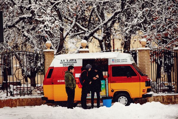 Зима в Цхинвале - Sputnik Южная Осетия