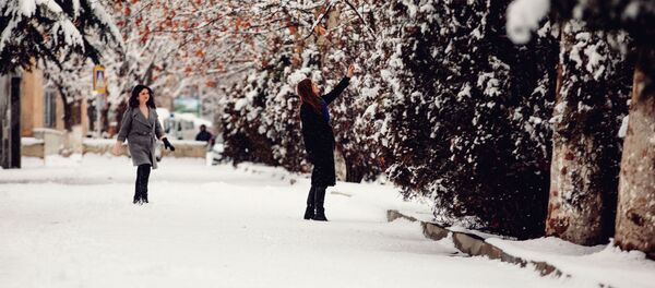 Зима в Цхинвале Зима в Цхинвале - Sputnik Южная Осетия