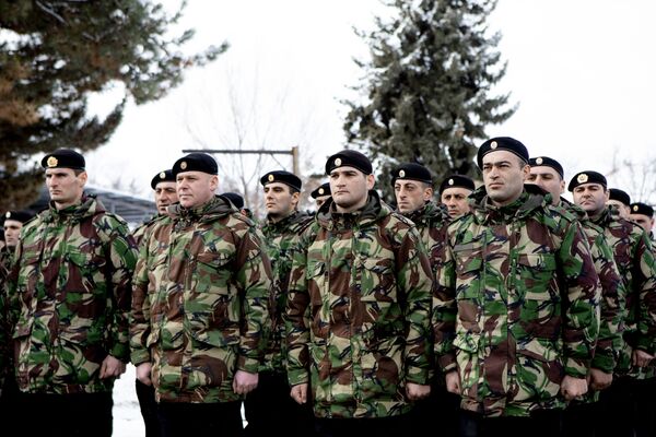День образования ОМОН Южной Осетии День образования ОМОН Южной Осетии - Sputnik Южная Осетия
