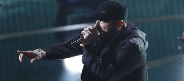 Выступление Эминема на премии Оскар-2020 - Sputnik Южная Осетия