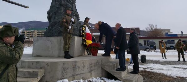 В Южной Осетии отметили 31-ю годовщину вывода советских войск из Афганистана  В Южной Осетии отметили 31-ю годовщину вывода советских войск из Афганистана  - Sputnik Южная Осетия
