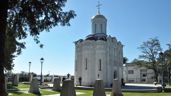 Православный храм в городе Лаа-ан-дер-Тайя - Sputnik Южная Осетия