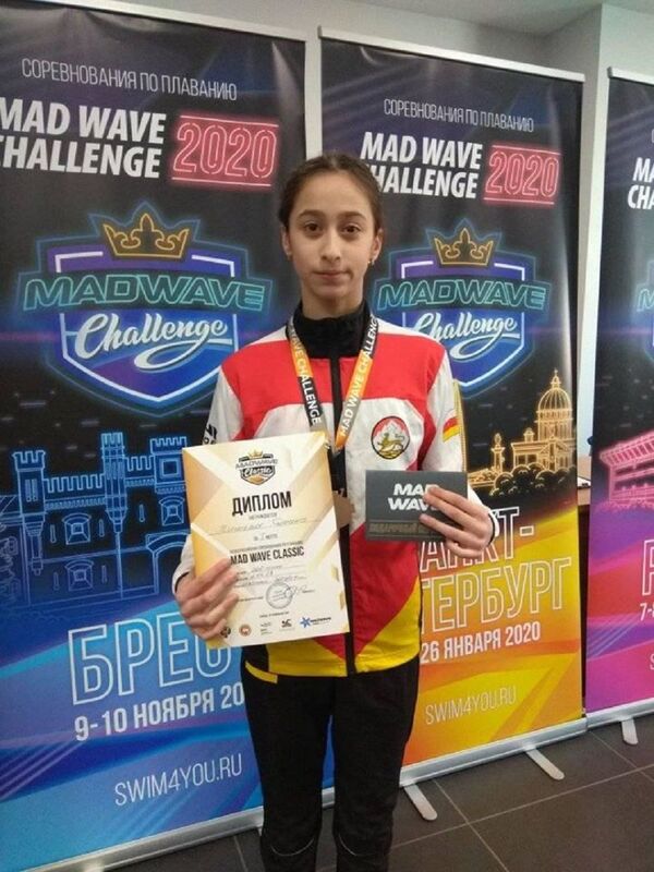 Юные пловцы из Южной Осетии отличились на всероссийских соревнованиях Юные пловцы из Южной Осетии отличились на всероссийских соревнованиях - Sputnik Южная Осетия