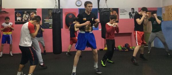 Цхинвайлаг боксертæ стох кæндзысты Донецкы турниры Цхинвайлаг боксертæ стох кæндзысты Донецкы турниры - Sputnik Хуссар Ирыстон