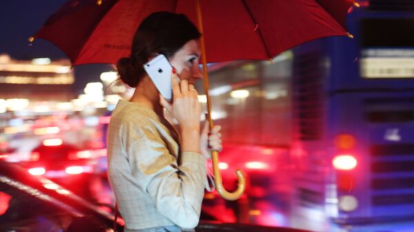 Пешеход на улице  - Sputnik Южная Осетия