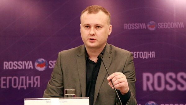 Политолог Владимир Киреев - Sputnik Южная Осетия