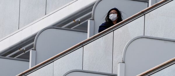 Пассажиры на борту Diamond Princess - Sputnik Южная Осетия