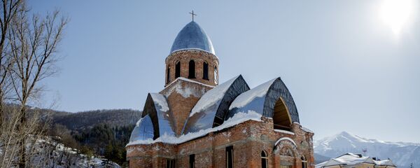 Къуыдаргомы фæуыд кæны Хуссар Иры иууыл бæрзонддæр аргъуан арæзтад Къуыдаргомы фæуыд кæны Хуссар Иры иууыл бæрзонддæр аргъуан арæзтад - Sputnik Хуссар Ирыстон