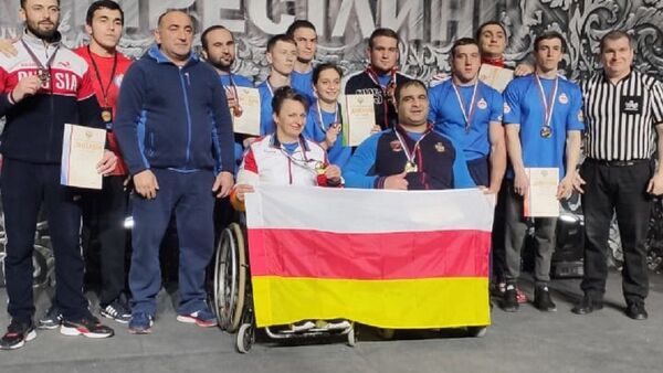 Малхаз Догузов стал лучшим на чемпионате и первенстве России - Sputnik Южная Осетия