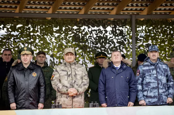 Военные в Южной Осетии расстреляли противника из зениток и РПГ Военные в Южной Осетии расстреляли противника из зениток и РПГ