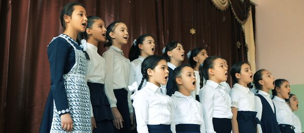 Детский хор Улыбка Детский хор Улыбка - Sputnik Южная Осетия